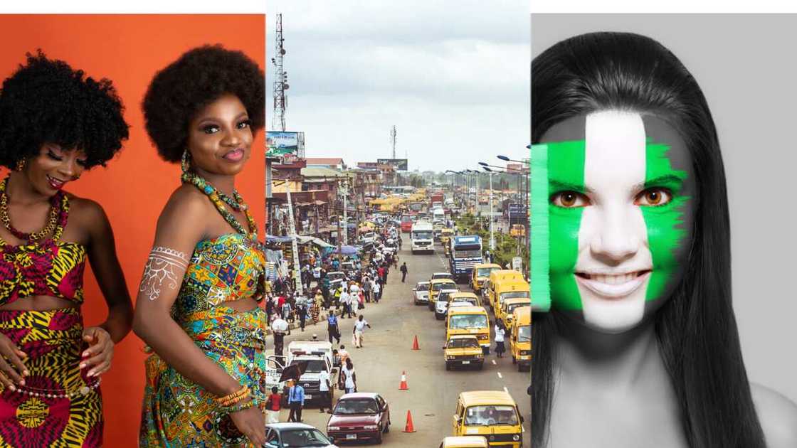 Lady with unique patriotism says she will continue to stay in Nigeria Lady with unique patriotism says she will continue to stay in Nigeria