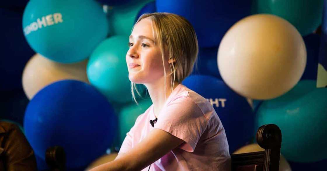 Beau Jessup: 19-year-old girl who has made over N163 million from giving Chinese babies English names Beau Jessup: 19-year-old girl who has made over N163 million from giving Chinese babies English names