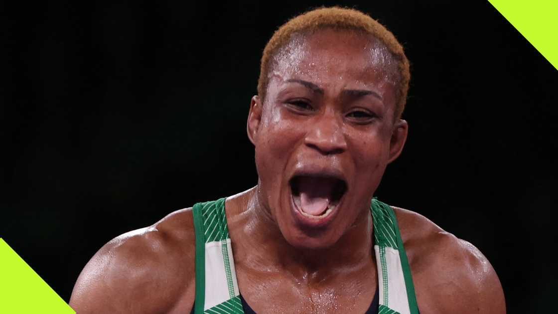 Blessing Oborududu ends her journey at Paris 2024 without a medal