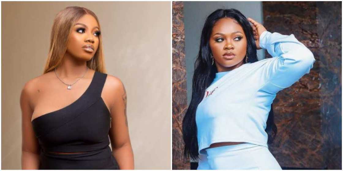 BBNaija: Angel and Tega BBNaija: Angel and Tega