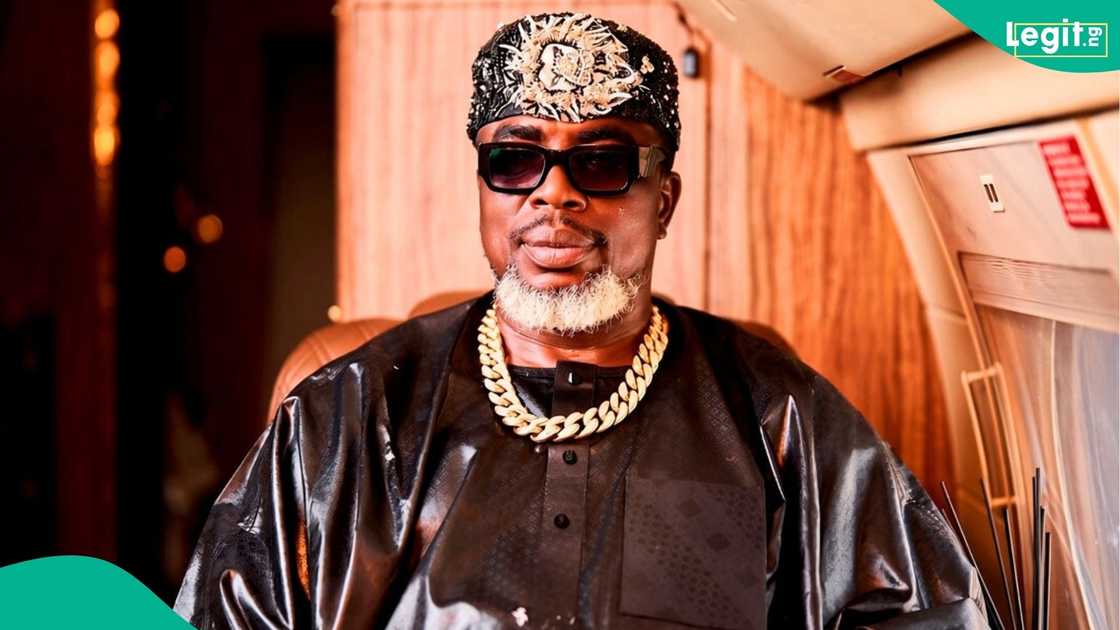 Billionaire King Ochacho displays a massive fleet of luxury cars in viral video