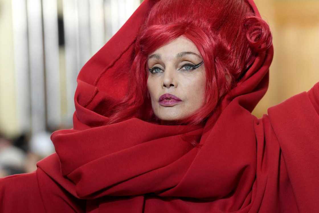 Arielle Dombasle Paul Albou Arielle Dombasle Paul Albou