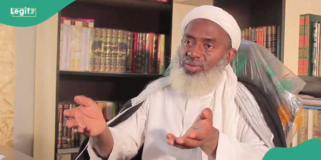 Gumi makes case on the safe release of Kaduna pupils and teachers Gumi makes case on the safe release of Kaduna pupils and teachers