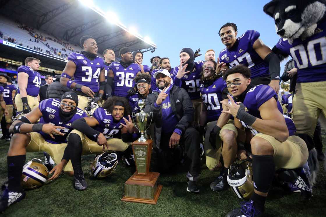 Washington Huskies at Husky Stadium in Seattle, Washington