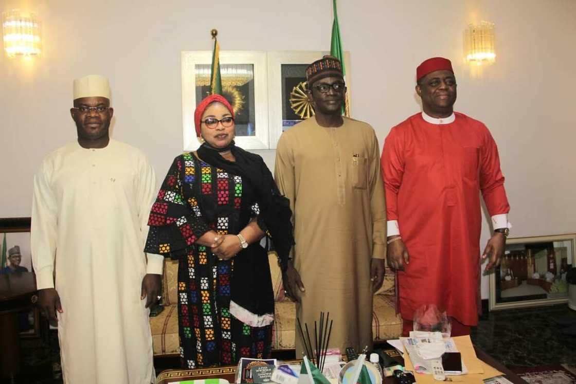 Fani-Kayode meets sparks fresh rumour defection as he meets with APC leaders Fani-Kayode meets sparks fresh rumour defection as he meets with APC leaders
