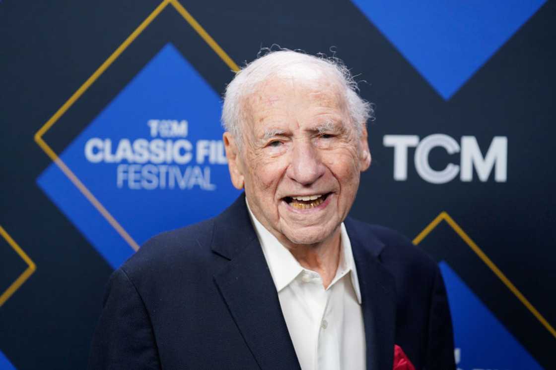 Mel Brooks attends a film festival in California Mel Brooks attends a film festival in California