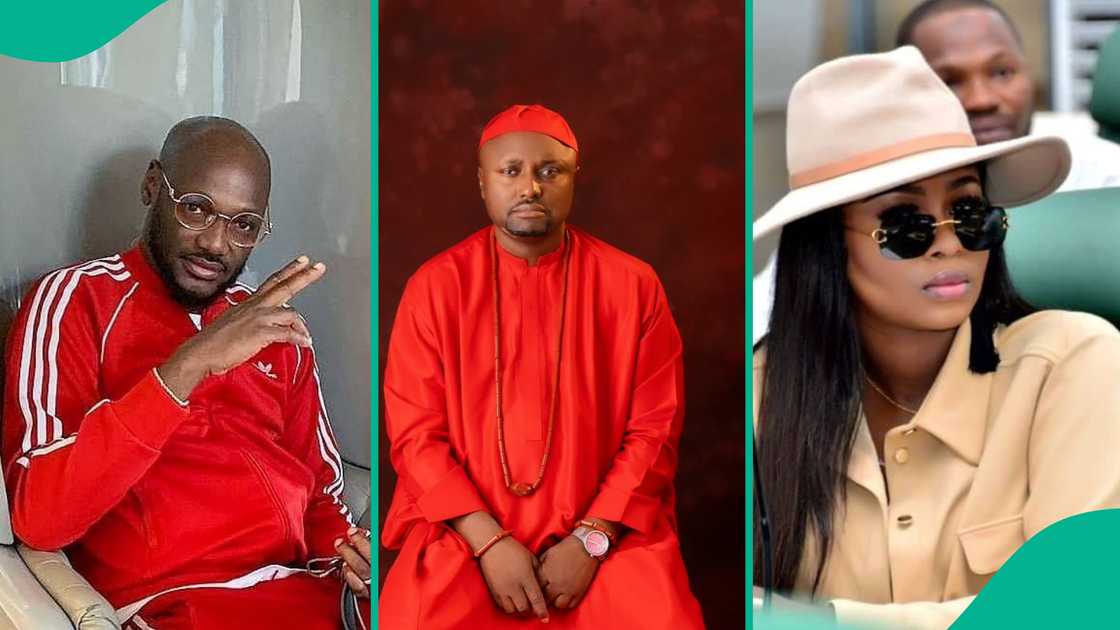 Israel DMW welcomes 2baba to Benin as he begs Natasha to marry him