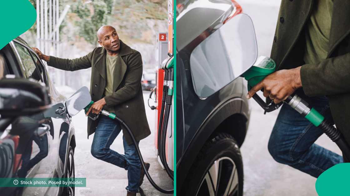 Man shares name of filling station that sells original fuel in Nigeria Man shares name of filling station that sells original fuel in Nigeria