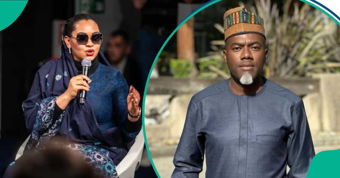 Natasha ta zargi Reno Omokri Natasha ta zargi Reno Omokri