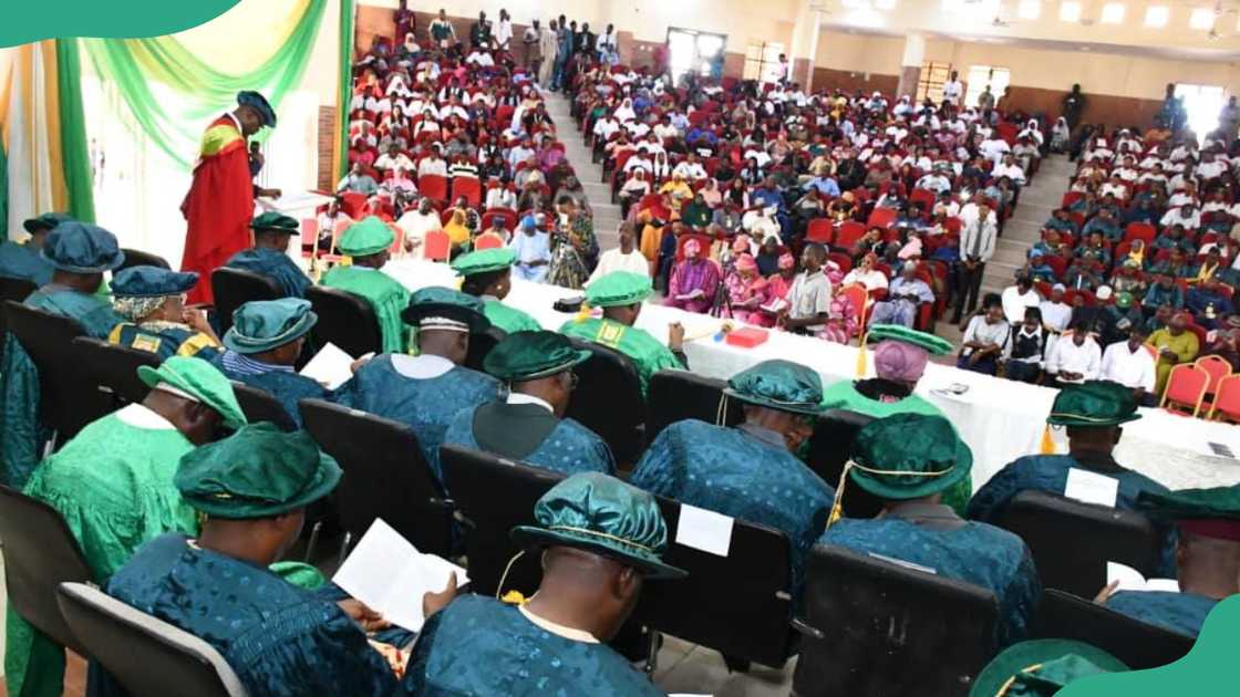 Kwara State University graduation Kwara State University graduation
