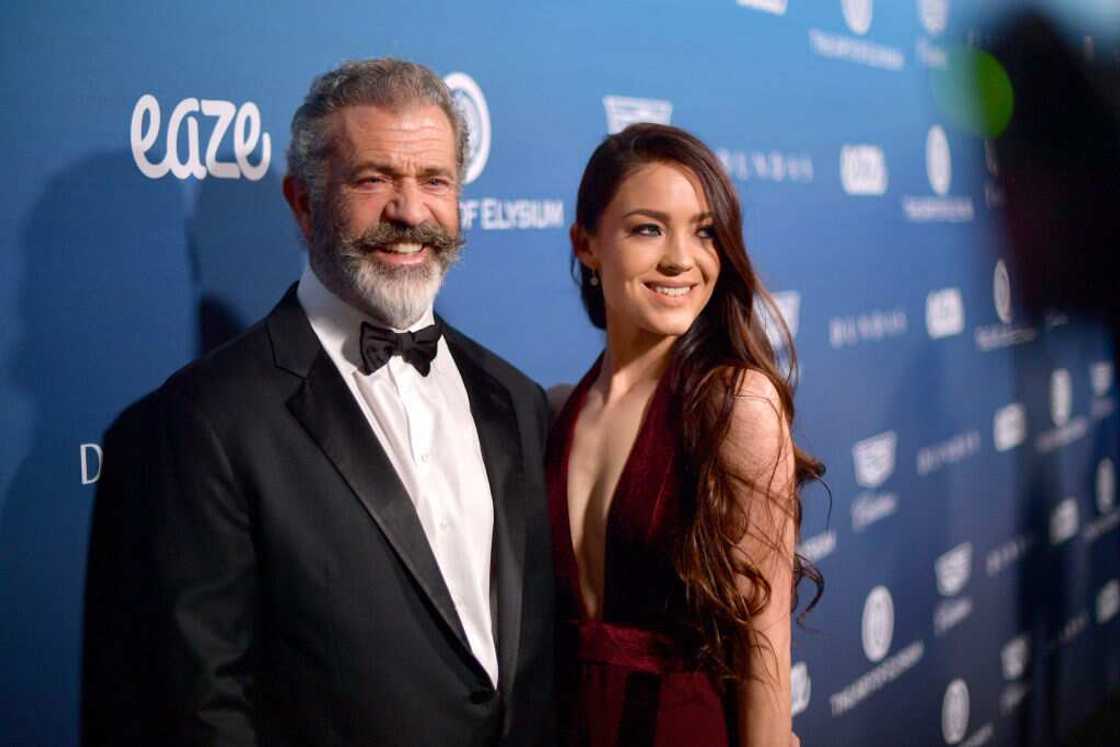 Mel Gibson et Rosalind Ross Mel Gibson et Rosalind Ross