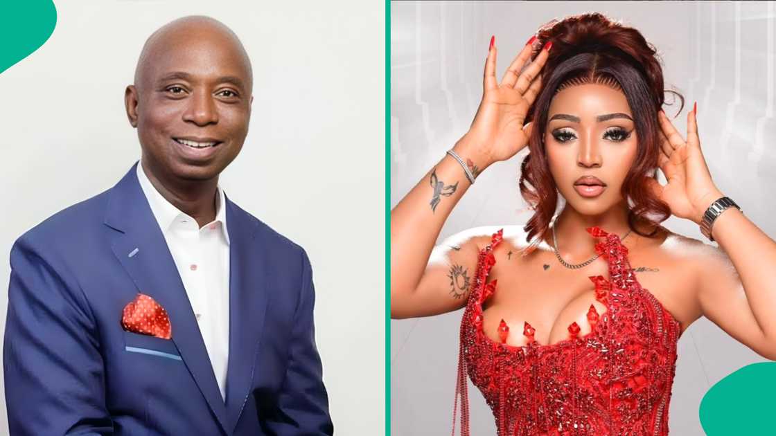 Ned Nwoko's family nurse claimed that the senator has never beaten his ex-wife Regina Daniels