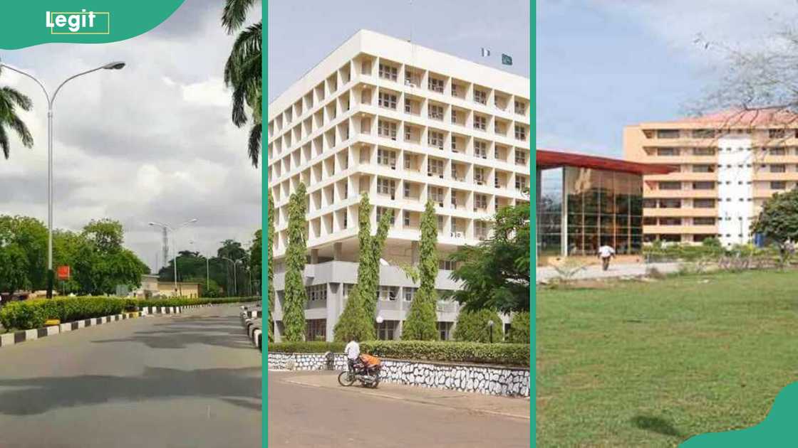 Some of the most beautiful Nigerian universities Some of the most beautiful Nigerian universities