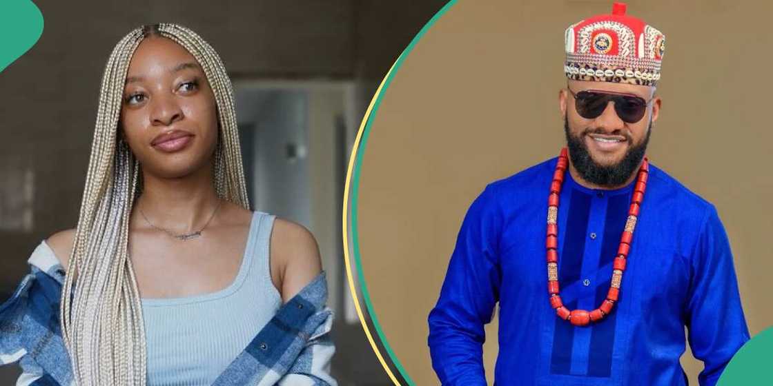 Yul Edochie's daughter ventures into acting. Yul Edochie's daughter ventures into acting.