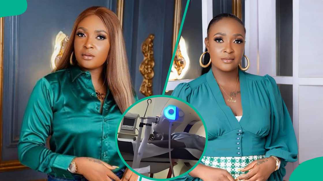 Netizens react to Blessing CEO's video about her cancer test Netizens react to Blessing CEO's video about her cancer test