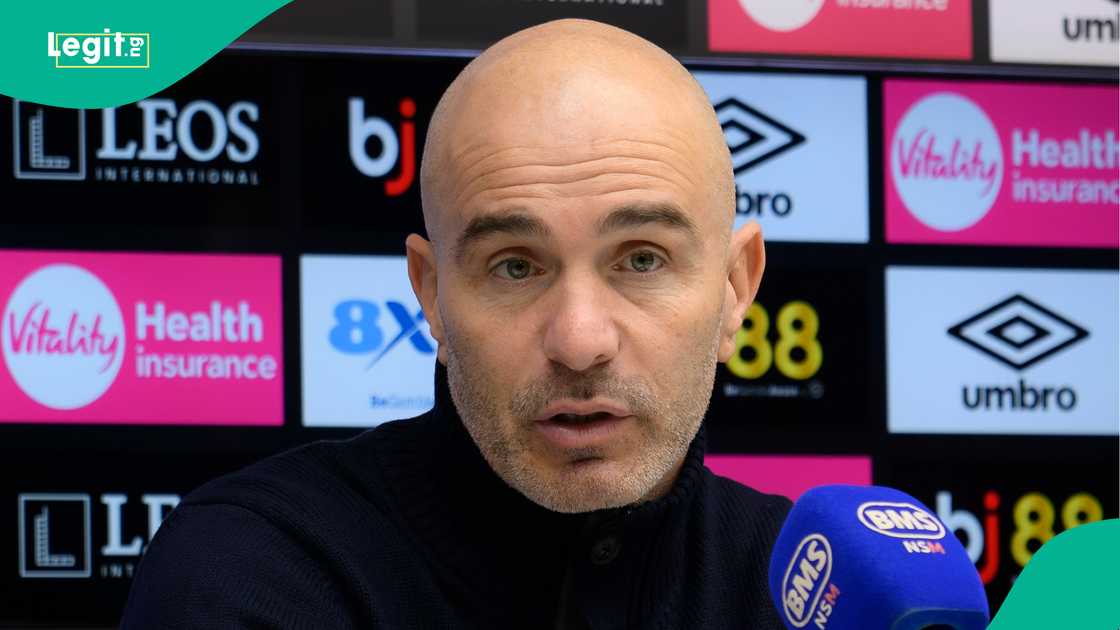 Enzo Maresca, Chelsea, Vitality Stadium, Bournemouth, England, Premier League.