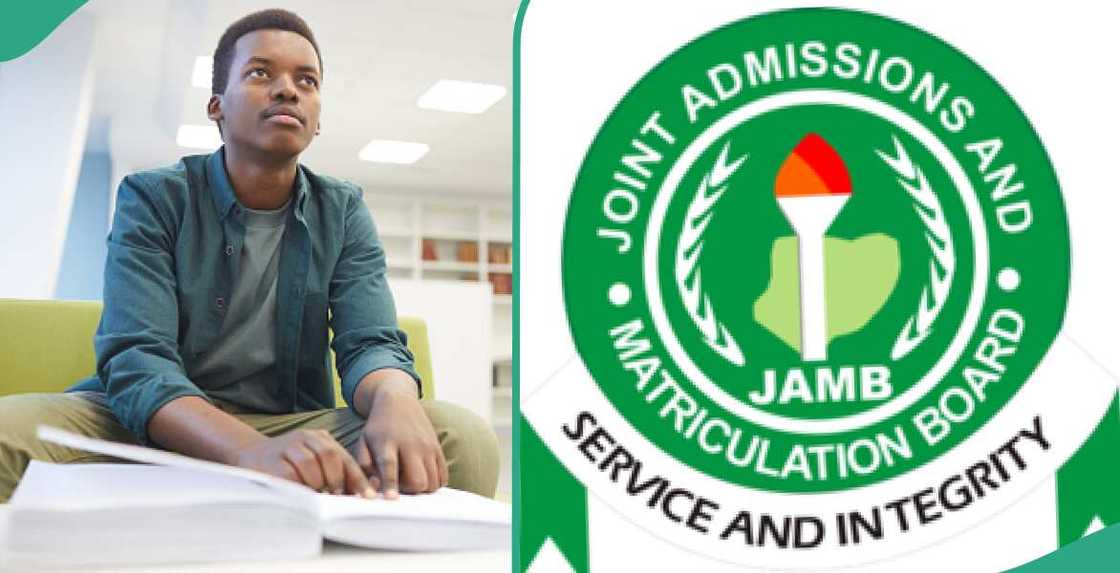 UTME score of blind student shared on social media UTME score of blind student shared on social media
