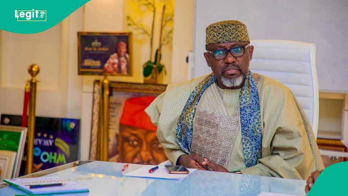 Rochas Okorocha, Ifeanyi Araraume, Rochas Okorocha arrest warrant, APC Imo West senatorial primary, INEC Imo State, Hope Uzodimma, 2027 general elections