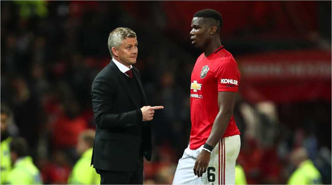 Paul Pogba blames Solskjaer for Man United's EFL Cup defeat to Man City Paul Pogba blames Solskjaer for Man United's EFL Cup defeat to Man City