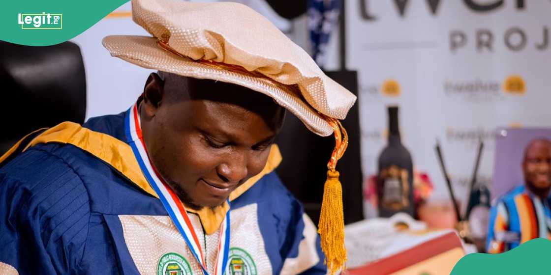 Real Estate Executive, Joshua, Receives CIPRMP Fellowship, Honorary Doctorate Real Estate Executive, Joshua, Receives CIPRMP Fellowship, Honorary Doctorate