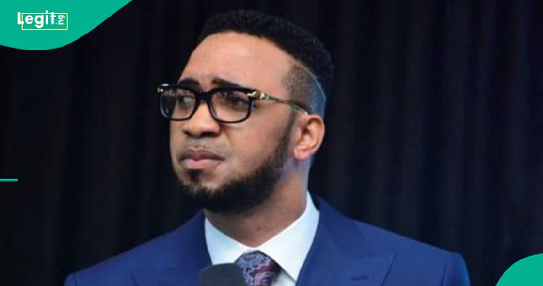 Chris Okafor shares how his newlywed wife cares for him during scandal. Chris Okafor shares how his newlywed wife cares for him during scandal.