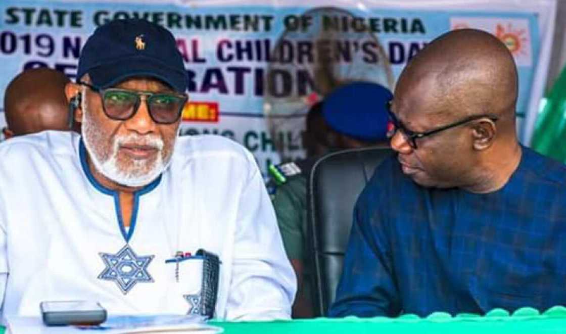 PDP ta bai wa mataimakin Akeredolu muhimmiyar shawara PDP ta bai wa mataimakin Akeredolu muhimmiyar shawara