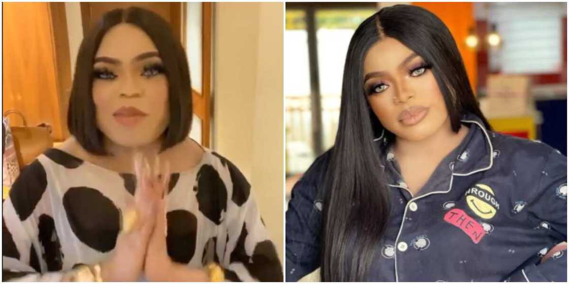 Bobrisky says he was joking about Oba of Benin Bobrisky says he was joking about Oba of Benin