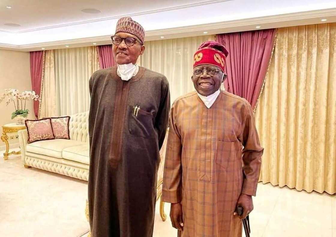 Buhari and Tinubu