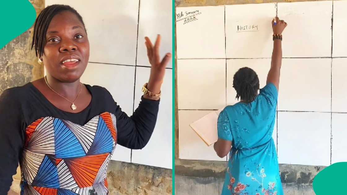 Nigerian lady talks about advantage of being a school teacher in a government school. Nigerian lady talks about advantage of being a school teacher in a government school.