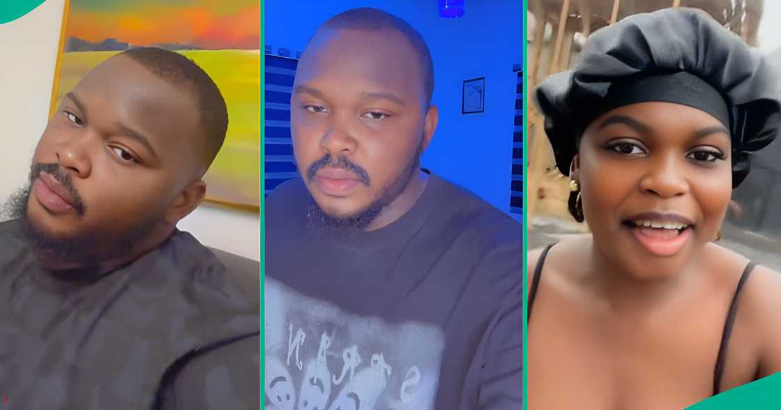 Man shares younger sister's funny reaction after sending her money for food Man shares younger sister's funny reaction after sending her money for food