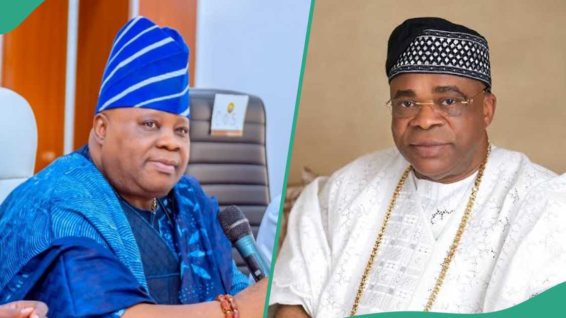 Owa-Obokun Coronation: Gov Adeleke storm Ilesa, details emerge Owa-Obokun Coronation: Gov Adeleke storm Ilesa, details emerge