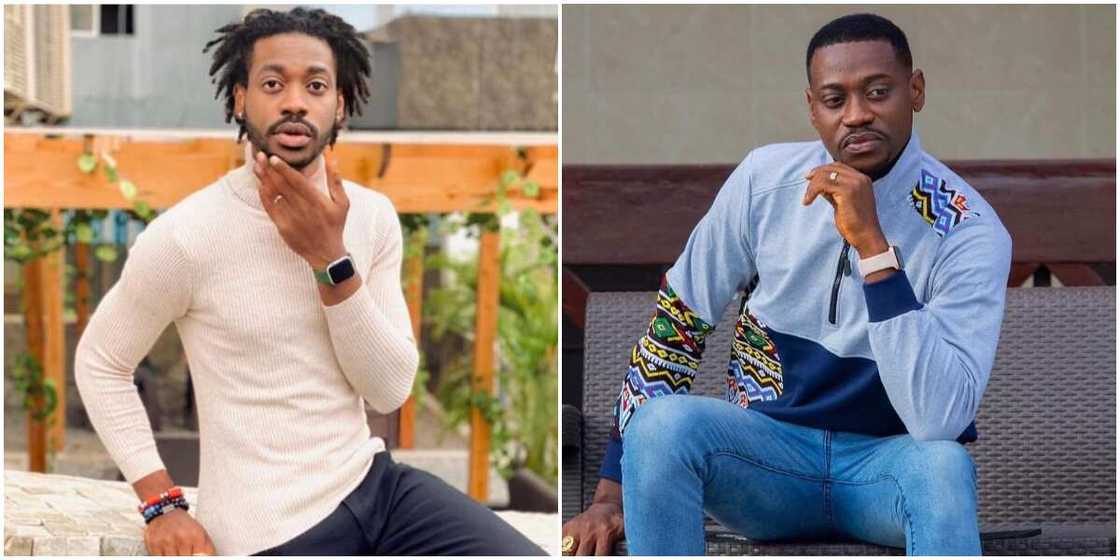 Actor Lateef Adedimeji spotted rocking dreadlocks. Actor Lateef Adedimeji spotted rocking dreadlocks.