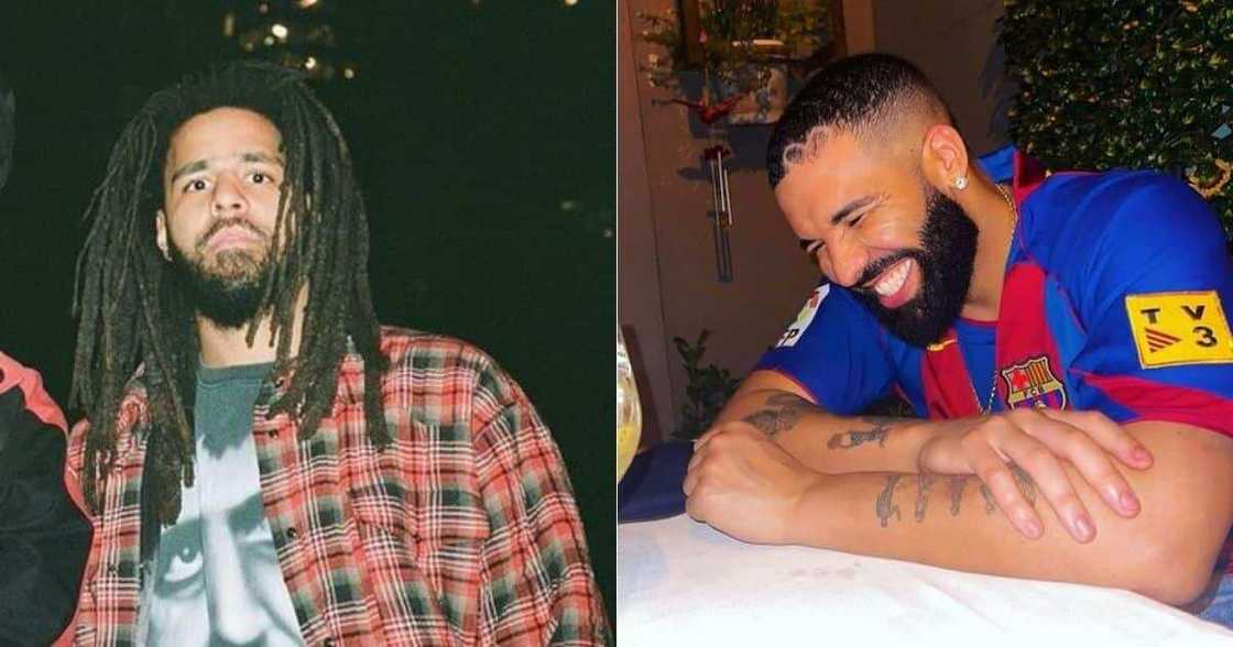 'Pipe Down', J Cole, drops fire remix, of Drake's song, fans lose it 'Pipe Down', J Cole, drops fire remix, of Drake's song, fans lose it