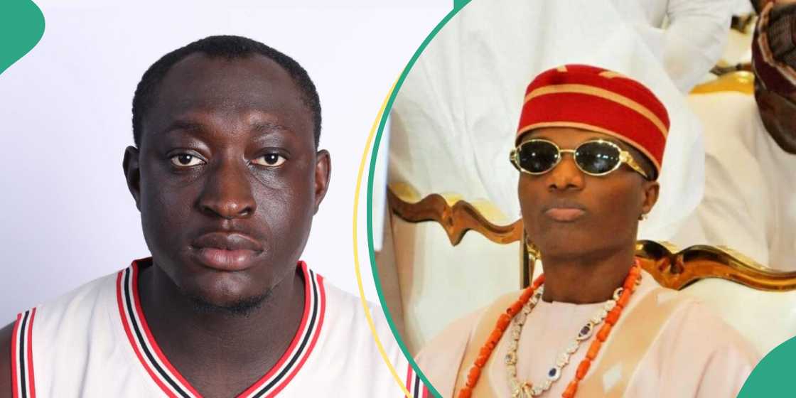 Caeter Efe thanks Davido and throws subtle shade at Wizkid Caeter Efe thanks Davido and throws subtle shade at Wizkid