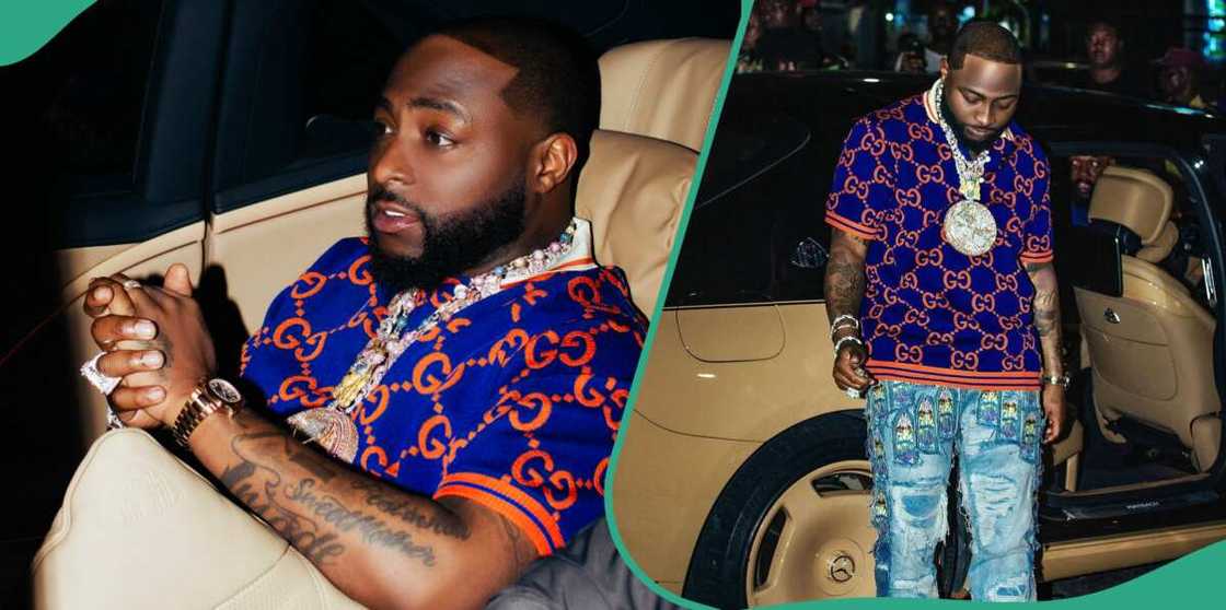 Davido sends his haters a dire warning