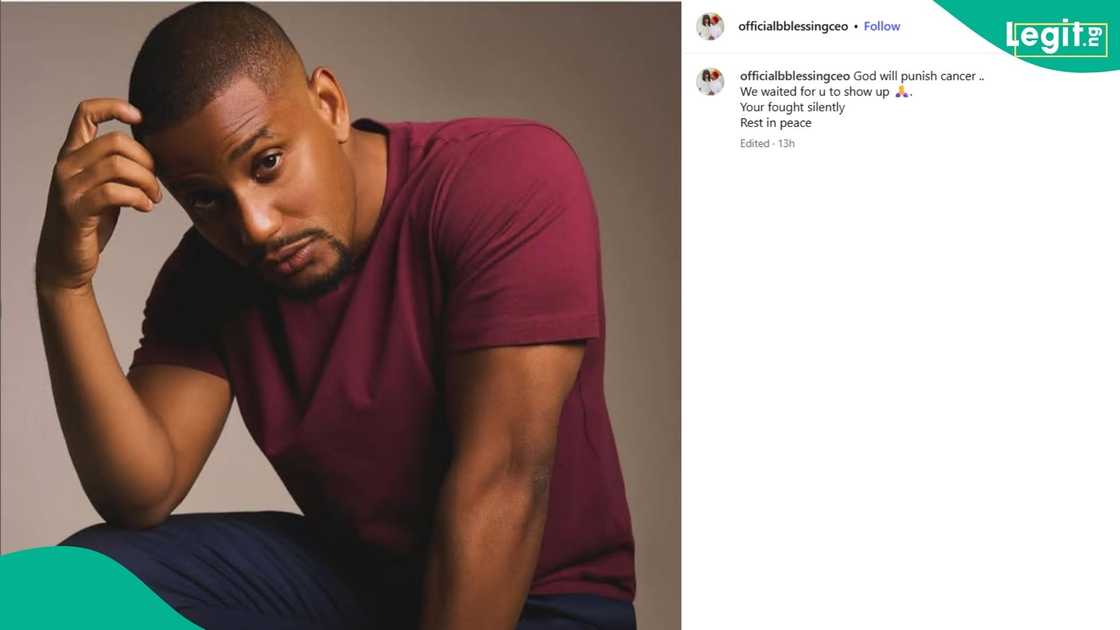 Blessing CEO pens tribute to Alexx Ekubo, Nigerians react Blessing CEO pens tribute to Alexx Ekubo, Nigerians react