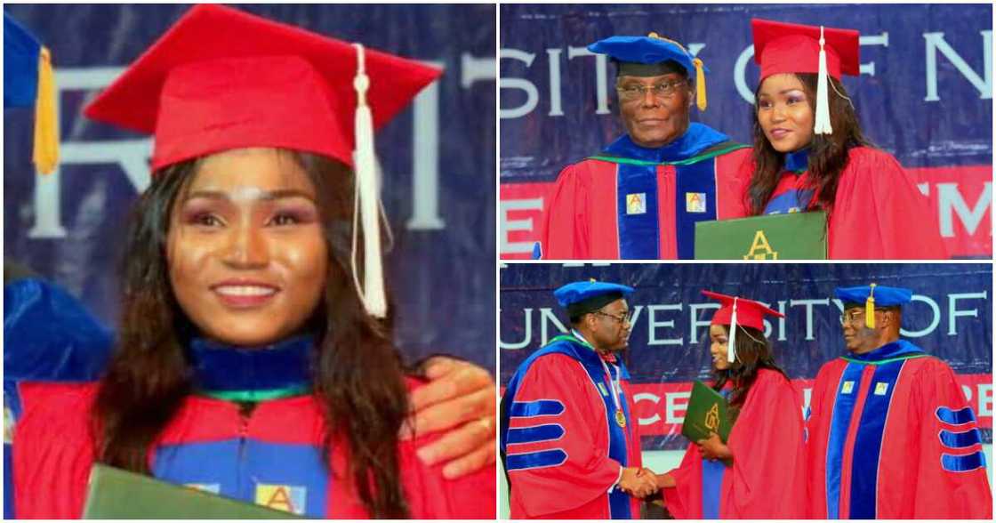 Chibok Girl graduates