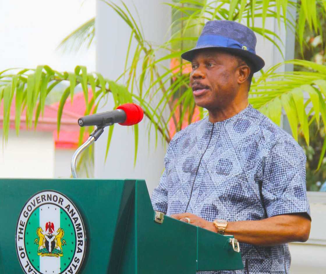 Why I donate my salaries to the needy - Nigerian governor Why I donate my salaries to the needy - Nigerian governor