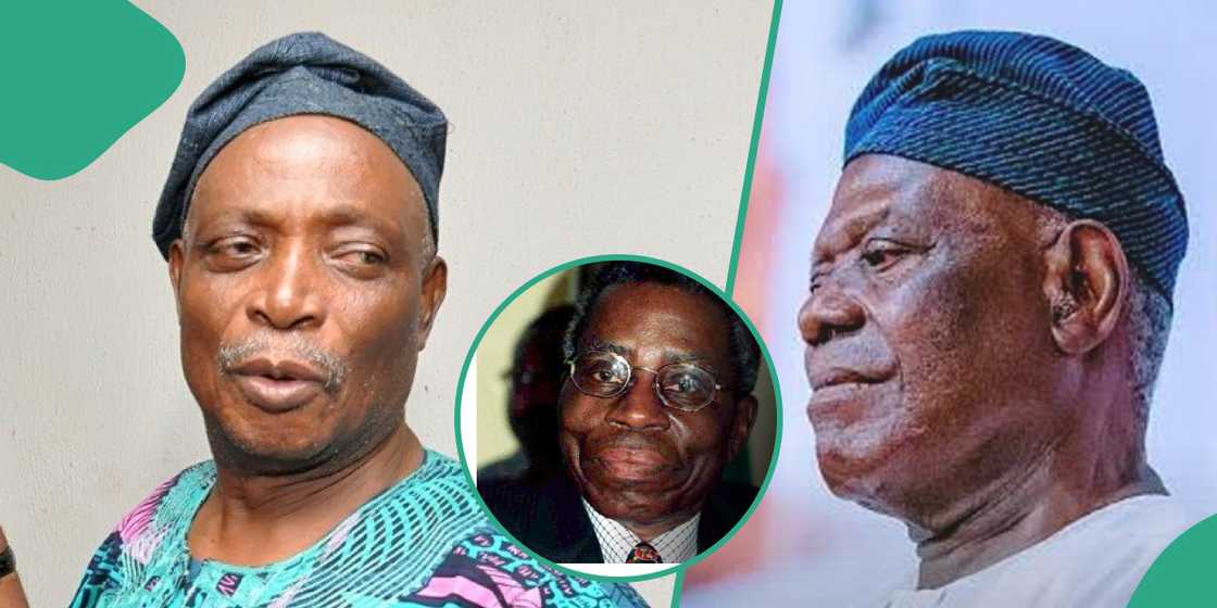 Bola Ige's killing remains unresolved as Bisi Akande and Rasheed Ladoja speak on case Bola Ige's killing remains unresolved as Bisi Akande and Rasheed Ladoja speak on case
