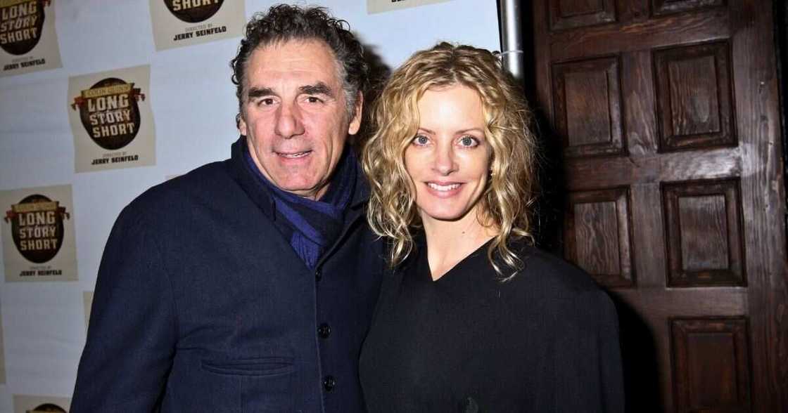 Michael Richards wife