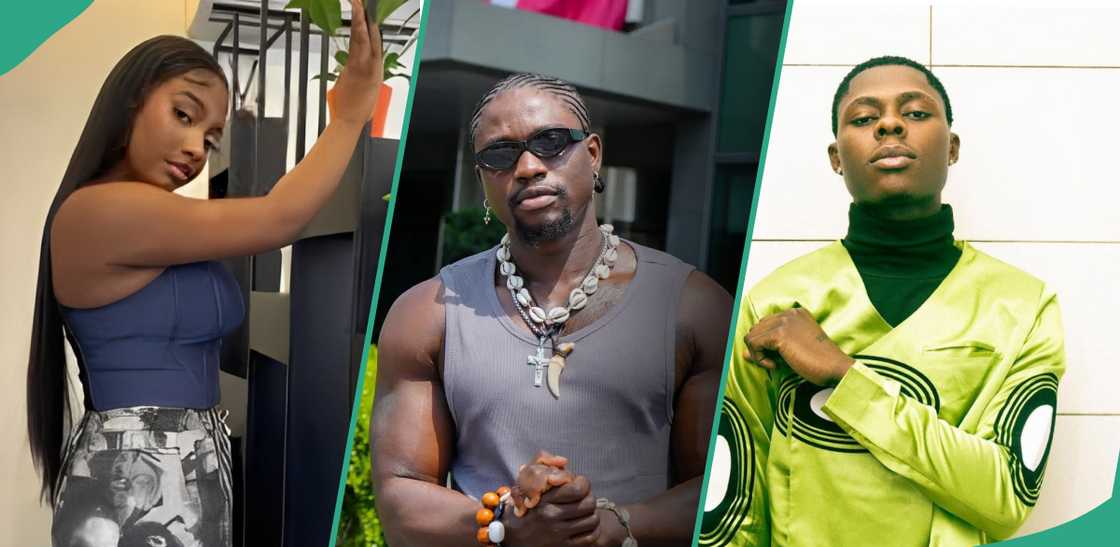 VDM shares old video of Wunmi and Mohbad's fight VDM shares old video of Wunmi and Mohbad's fight