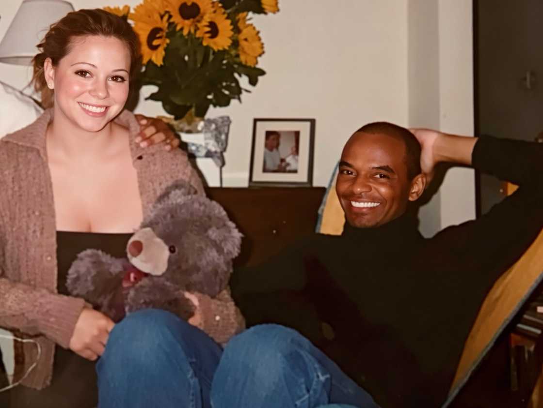 Mariah Carey pictured with her father, Alfred Roy Carey. Mariah Carey pictured with her father, Alfred Roy Carey.