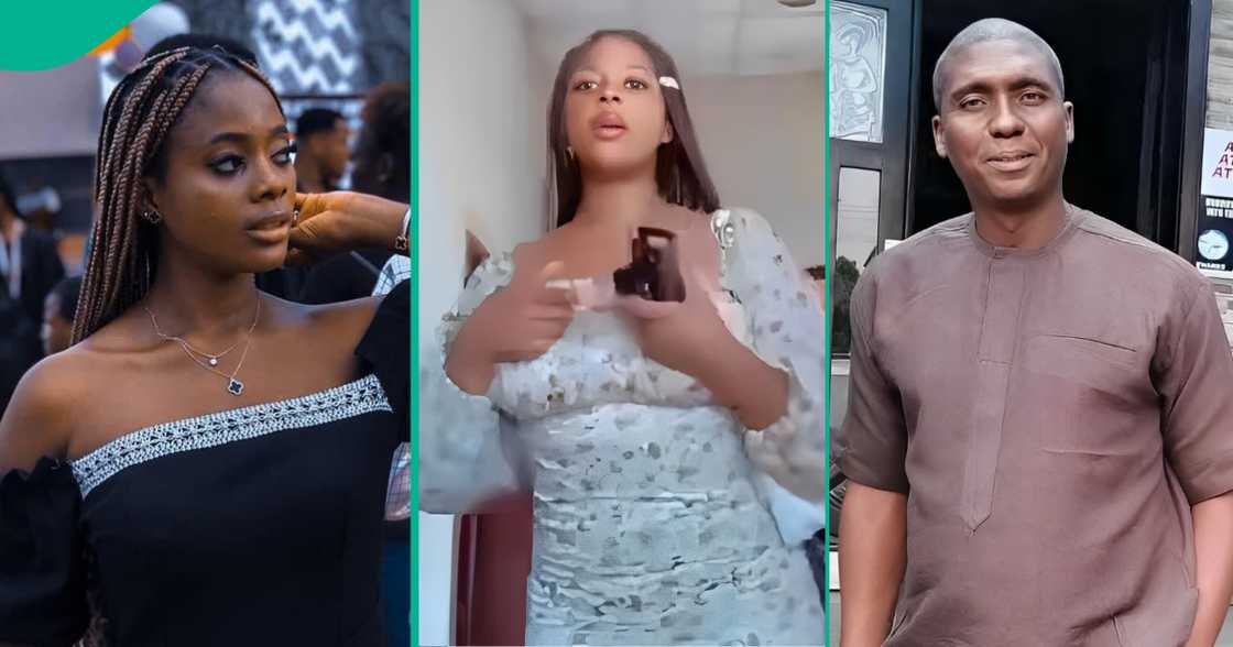White woman offers support for expelled UNIZIK student, Nigerians react to the news White woman offers support for expelled UNIZIK student, Nigerians react to the news
