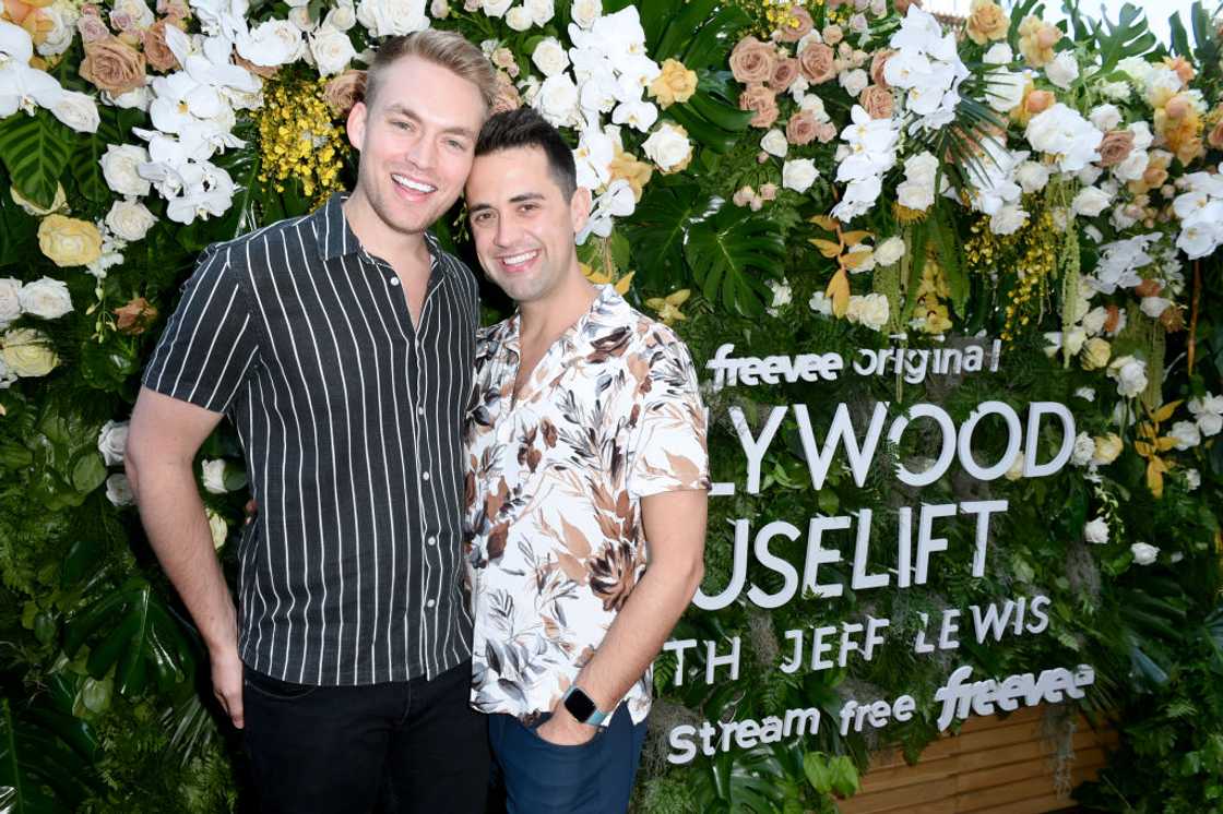 Will Jardell and James Wallington at Issima