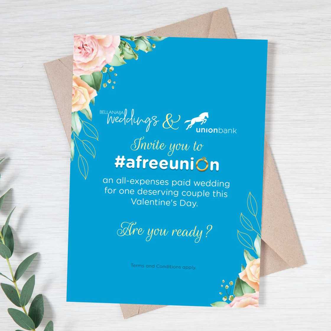 Love is in the Air! #AFreeUnion courtesy Union Bank and BellaNaija Weddings Love is in the Air! #AFreeUnion courtesy Union Bank and BellaNaija Weddings
