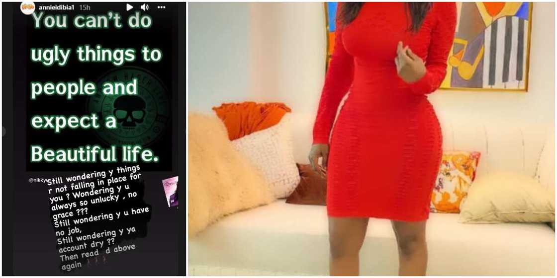 Annie Idibia Annie Idibia