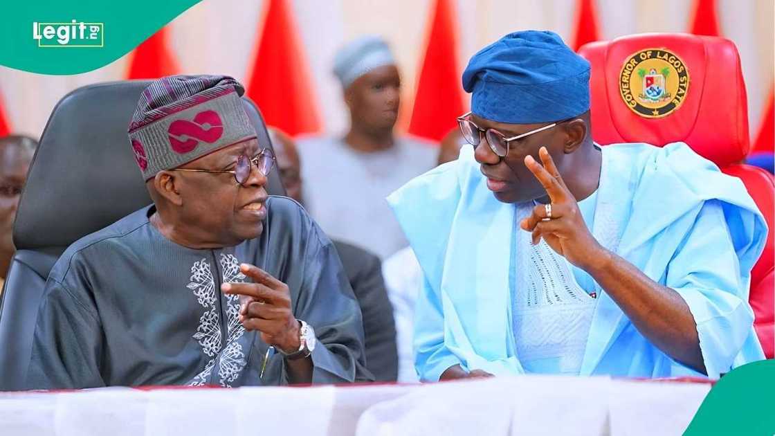 The Lagos handshake that never happened: What it says about Tinubu, Sanwo-Olu, and power in Nigeria. The Lagos handshake that never happened: What it says about Tinubu, Sanwo-Olu, and power in Nigeria.