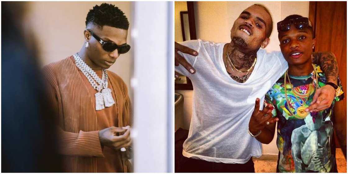 Wizkid's O2 concert. Wizkid's O2 concert.