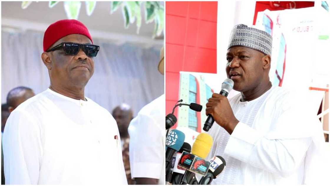 Governor Wike/Yakubu Dogara/Atiku/PDP Presidential Candidate