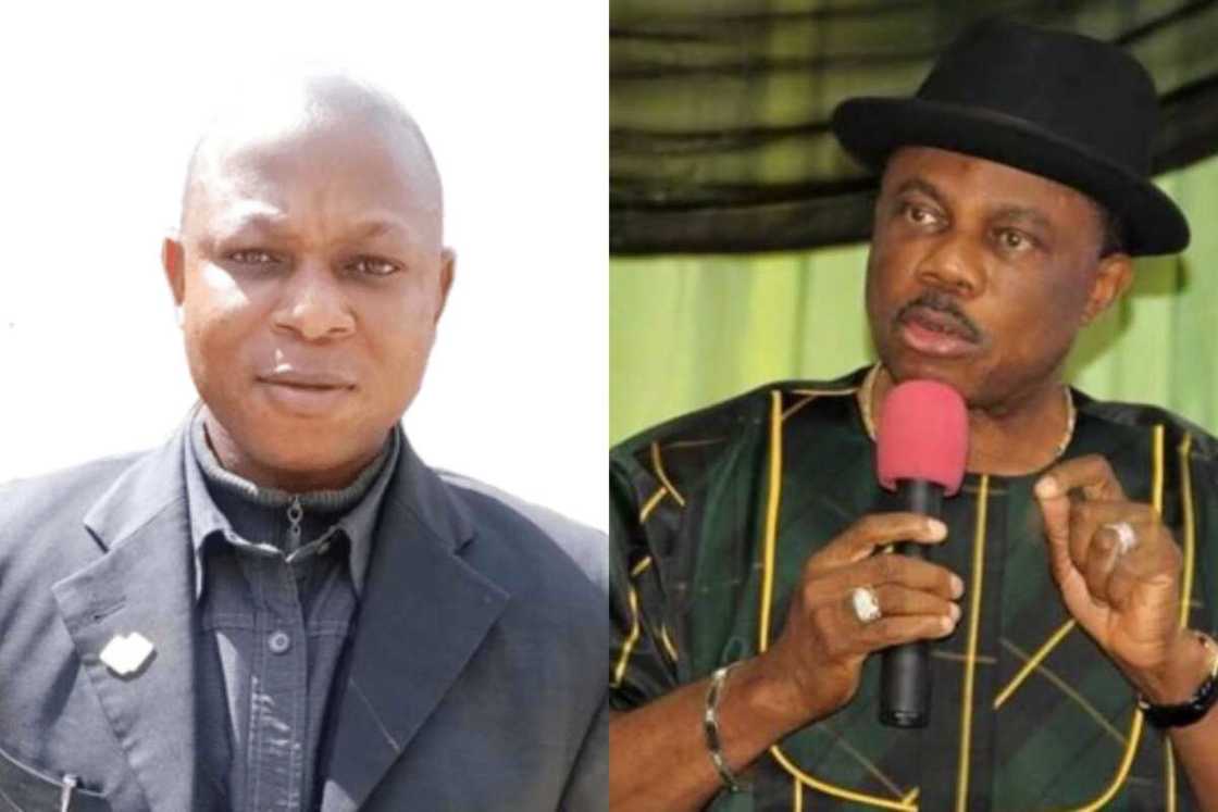 Confusion as Anambra commissioner resigns, accuses Obiano's govt of corruption Confusion as Anambra commissioner resigns, accuses Obiano's govt of corruption